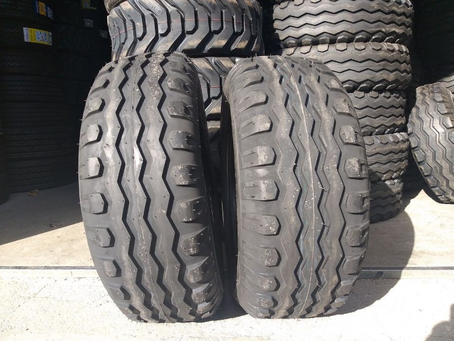 Cauciucuri noi 10.0/75-15.3 pentru remorca mig presa cu 12 pliuri