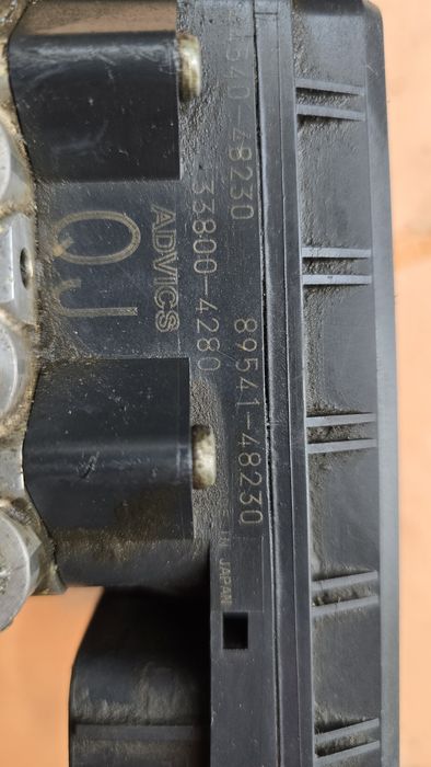 ABS Тойота QJ 44540 тире 48230 и 44540-0Е180