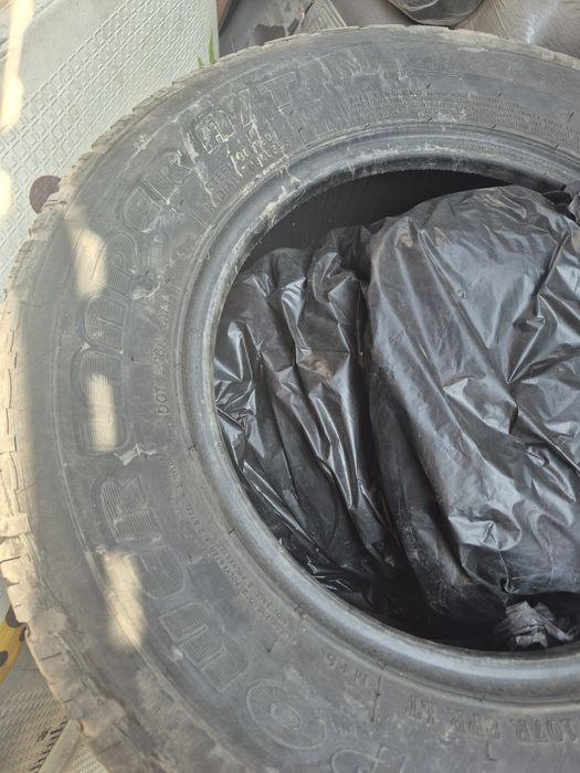 Резина усиленная AT