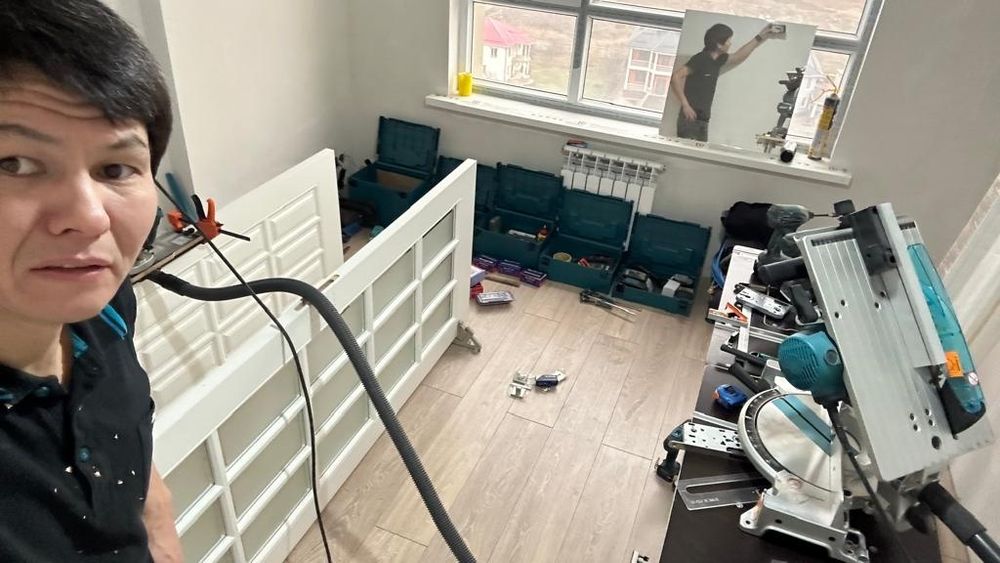 Установка дверей