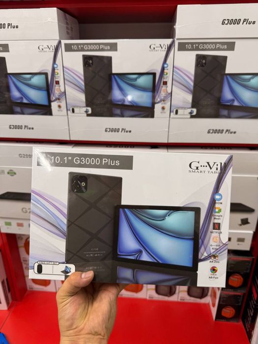 Планшет G Vill G2000 G3000
