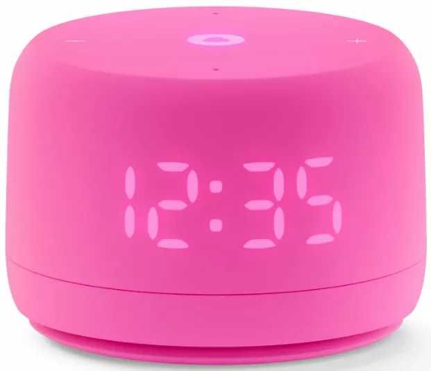 Умная колонка Яндекс Станция Лайт 2, с часами, 100% оригинал, Гарантия