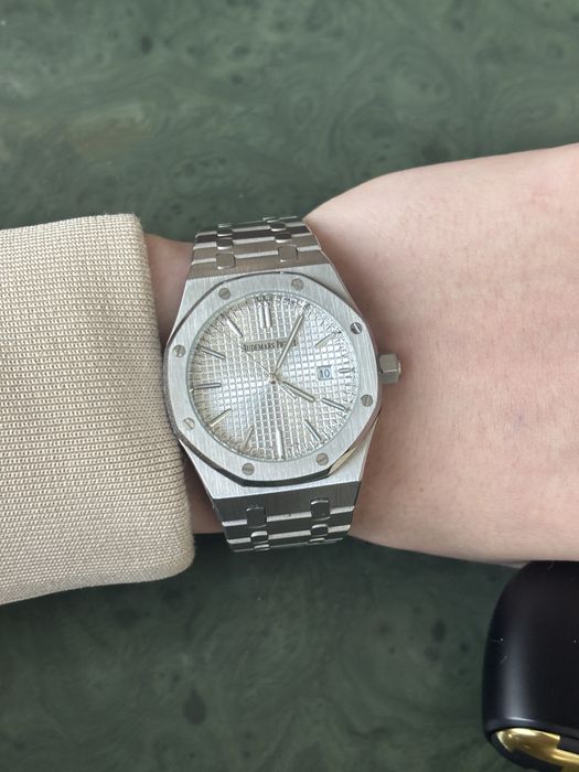 Ceas AP RoyalOak silver