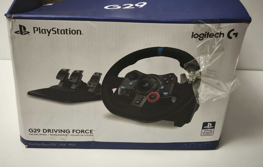 Volan Logitech G29 cu pedale