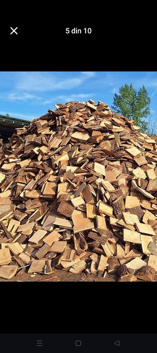 Vând lemne și deseuri la preț convenabil