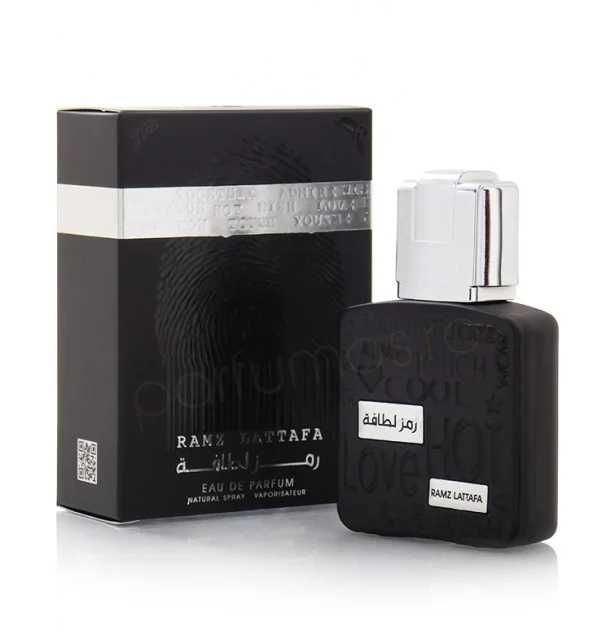Parfum Arabesc, Apa de Parfum Ramz Lattafa Silver, Barbati -100ml NOU!