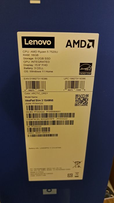Vand Laptop Lenovo