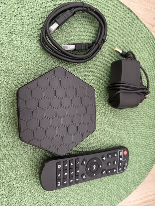 TV BOX T95Z PLUS – като нов, използван много малко