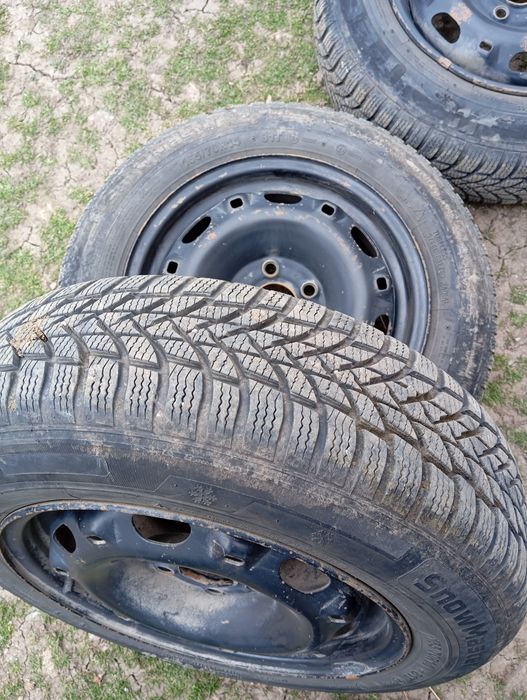 Джанти с гуми 5х100