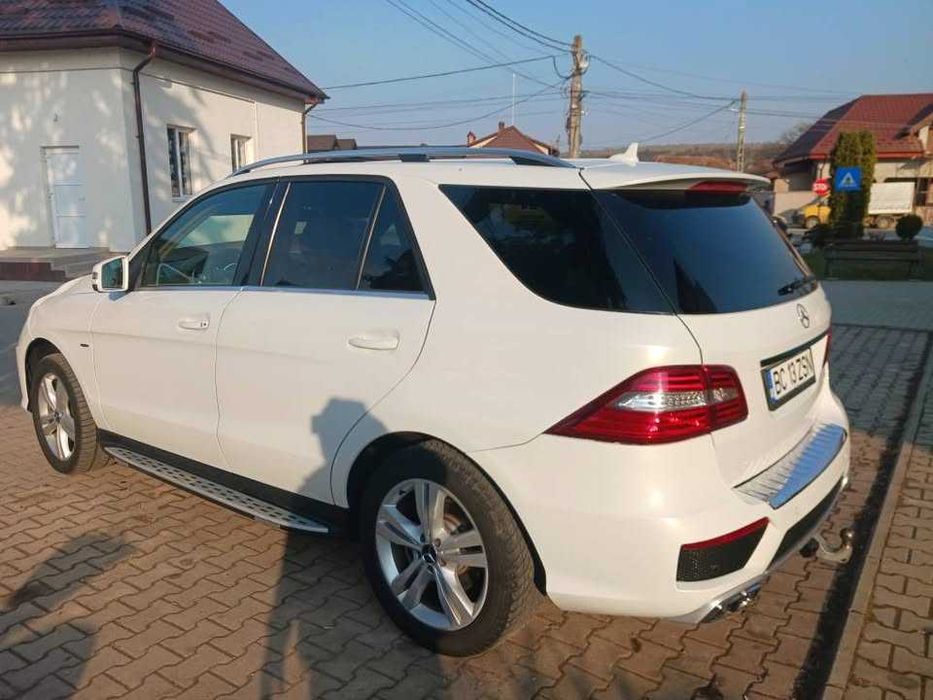 MERCEDES-BENZ ML-Class 2013 — imagine 3