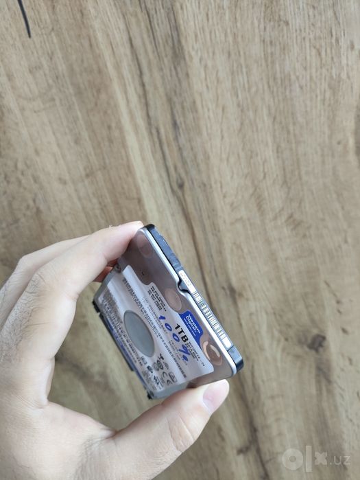 Hdd xotira 1 TB 100%