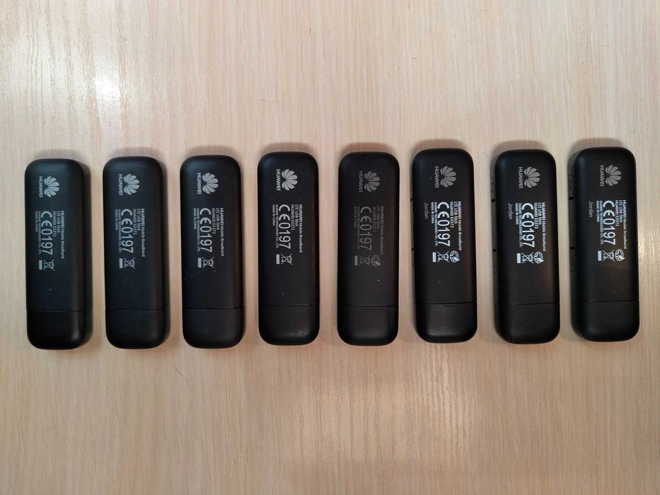 4G LTE модемы Huawei E3372 (HiLink)