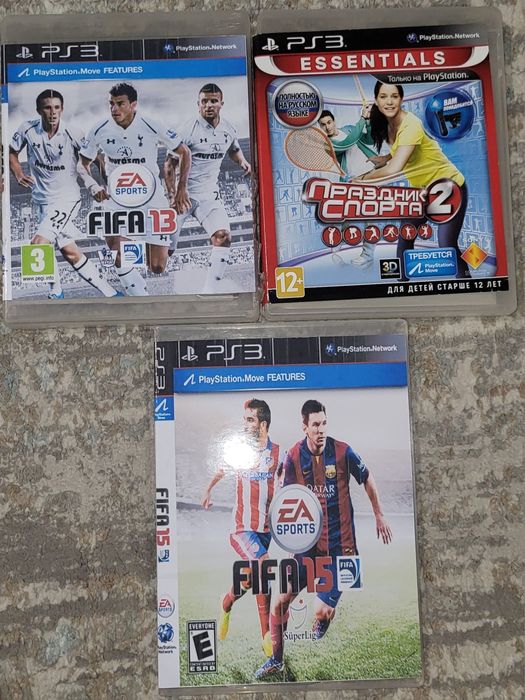 Игры Sony playstation 3 от 1500 до 2500