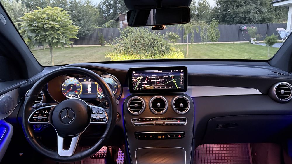 Mercedes GLC  AMG 300d 4Matic Coupe