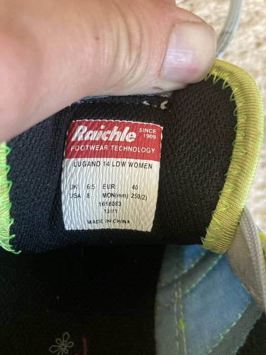 Pantofi sport Mammut 40  tura alpinism