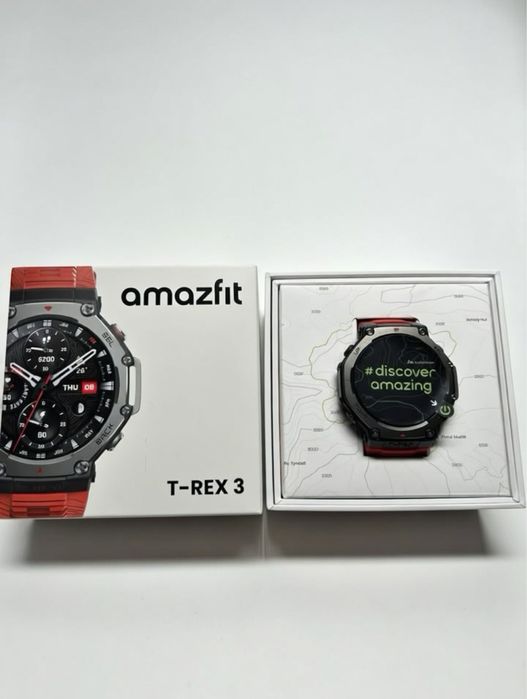 Смарт часовник Amazfit - T-Rex 3