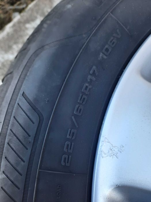 Гуми 225/65/17 всесезонни
