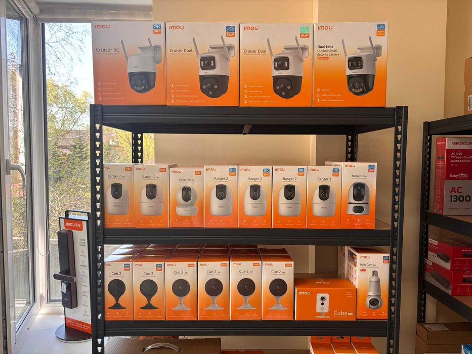 Камеры видеонаблюдения Wi-Fi