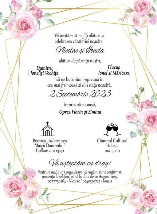Invitatii digitale
