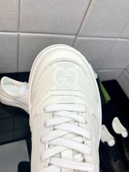 Adidasi Gucci GG, alb, Unisex /marimi 35-45/ Premium