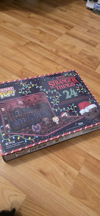 Calendar advent stranger things