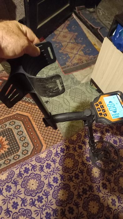 Метало тарсач за монети 15до 25сантима за по големи метали дълбочината на тьсене е по голяма 40 см
