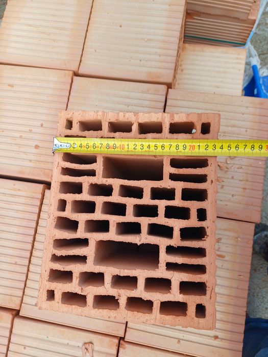 Caramida, blocuri ceramice portante noi noute