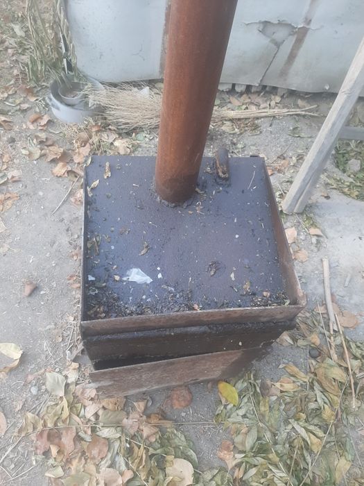 Котёл для отопления на угле и дровах