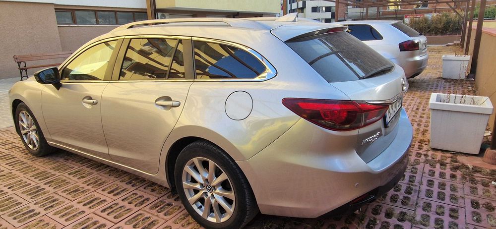 Mazda 6, AWD, 2016, перфектна, един собственик
