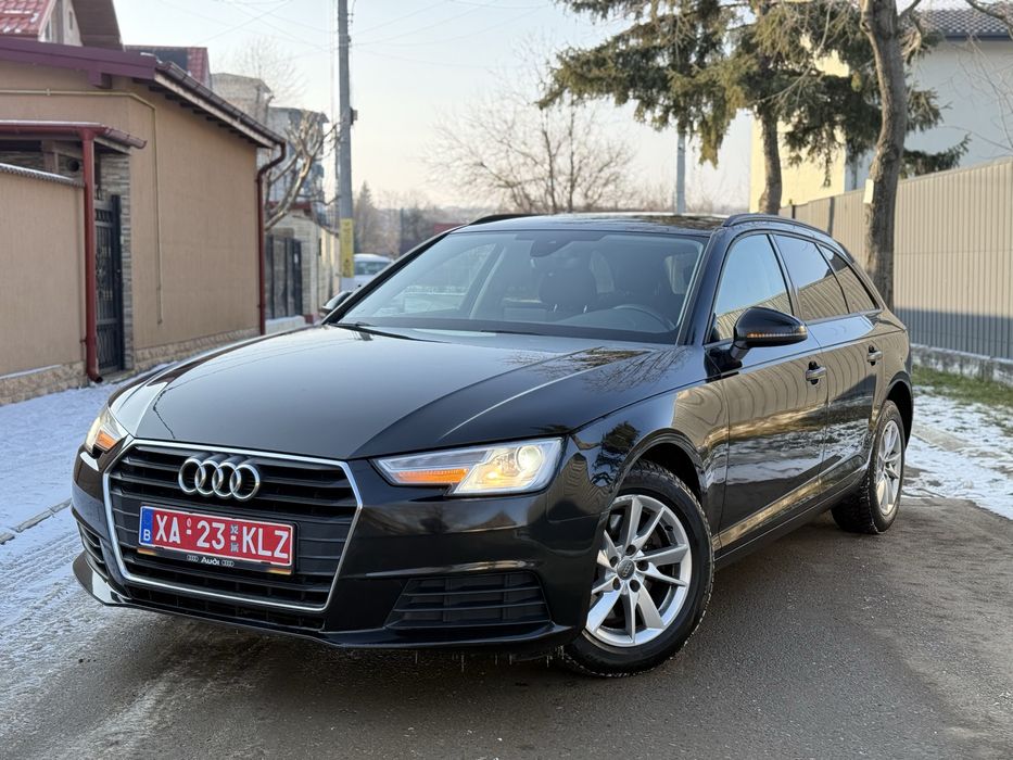 Audi A4 B9 2.0TDI // 2017 EURO 6 //  PreSense Xenon LED Navi