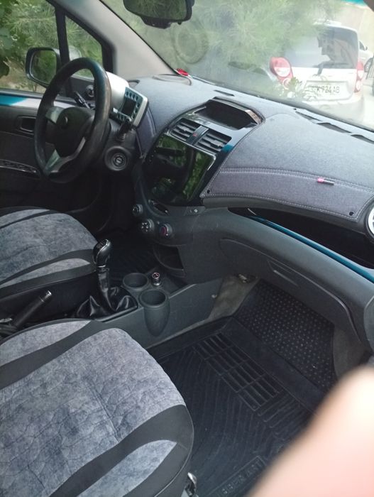 Спарк 2017.г механика.