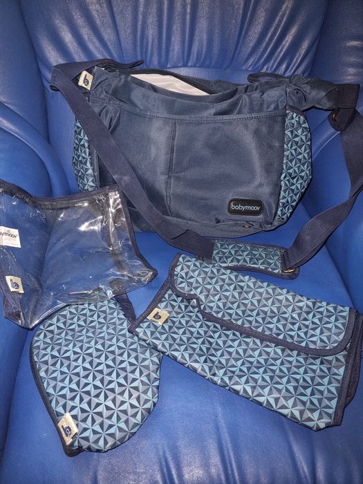 Geanta Babymoov albastra