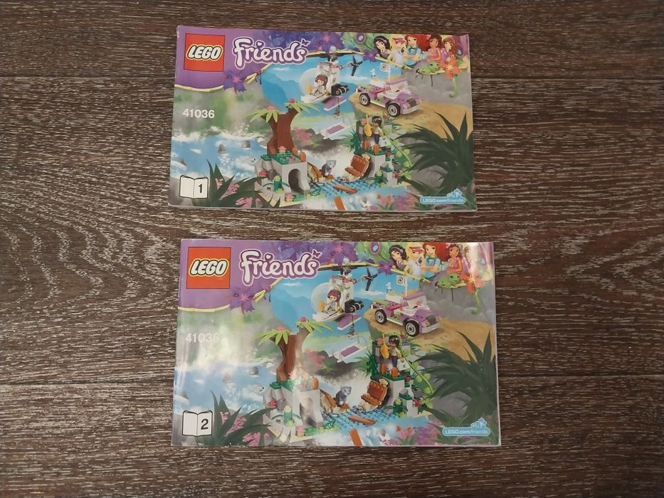 Лего Lego Friends 41036