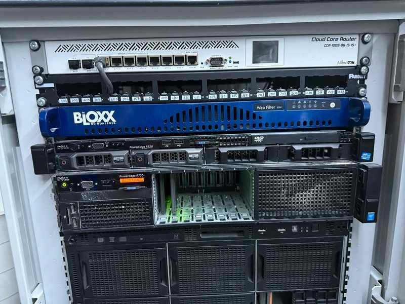 Server Dell R320
