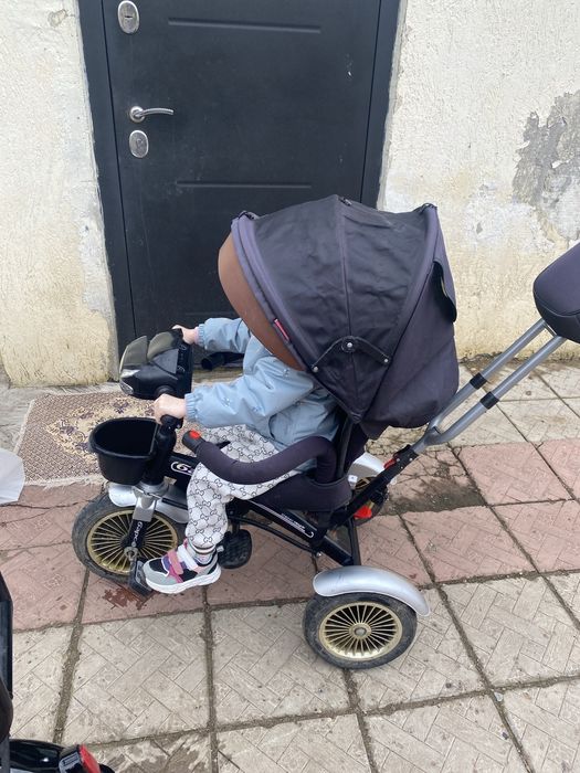 Продам велосипед коляска