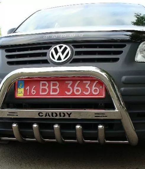 Bullbar inox caddy