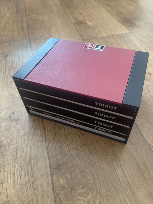 Коробка от часов Tissot