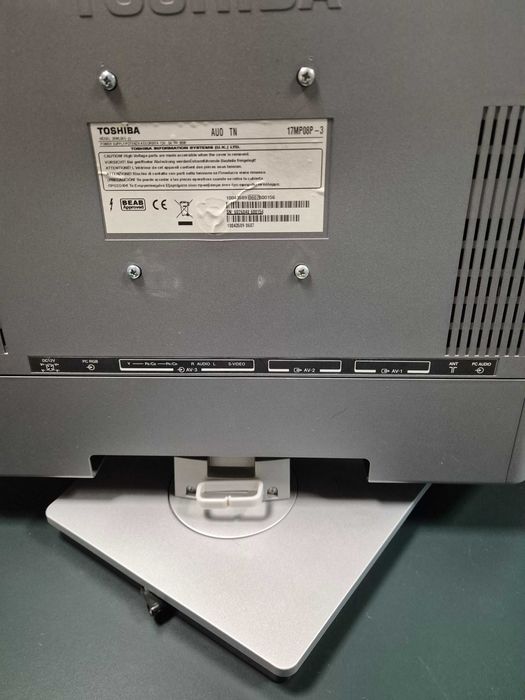 Телевизор за кемпер 12V - TOSHIBA 20" , модел 20WL56G