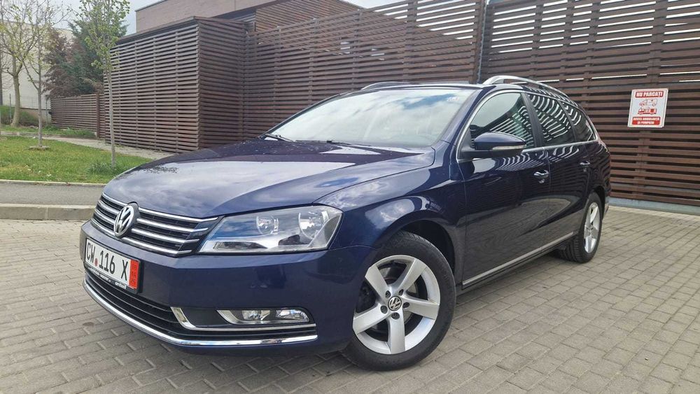 Volkswagen Passat b7 2.0TDI   2015