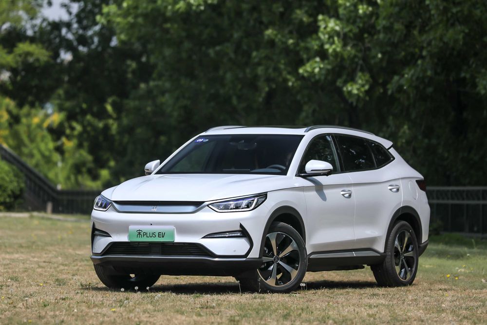 Ветровик. Дефлектор. Byd (Tang, Han, Song, Qin)