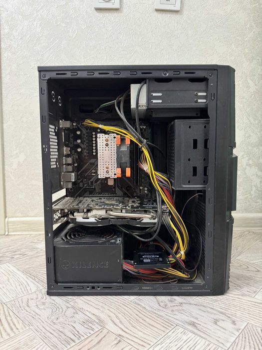 Игровой ПК Ryzen 3 / RX 570 / SSD 512 GB