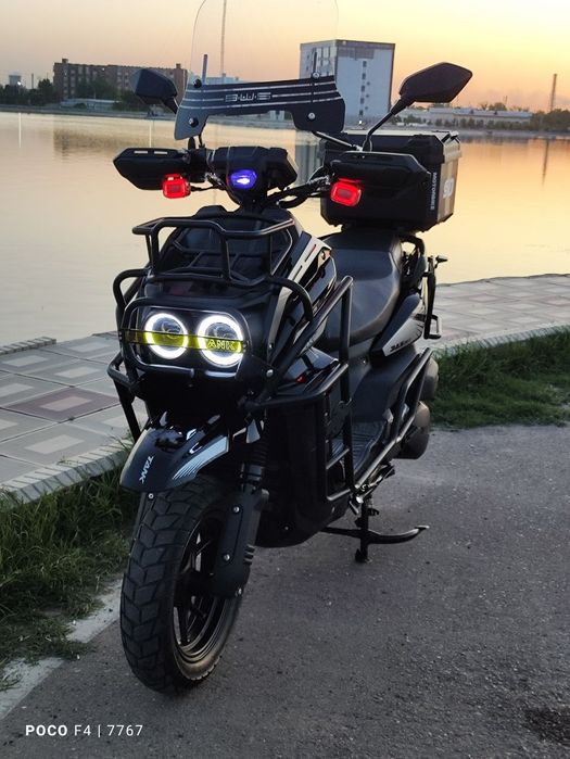 Скутер, ТАНК 150 куб