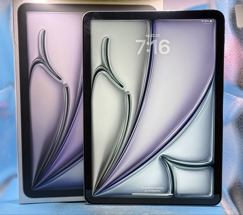 ГАРАНЦИОНЕН!!! Apple iPad Air 11, M3, 256GB, Wi-Fi, Space Gray