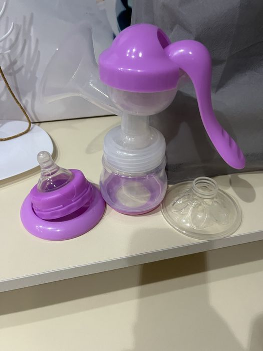 Ручной молокоотсос