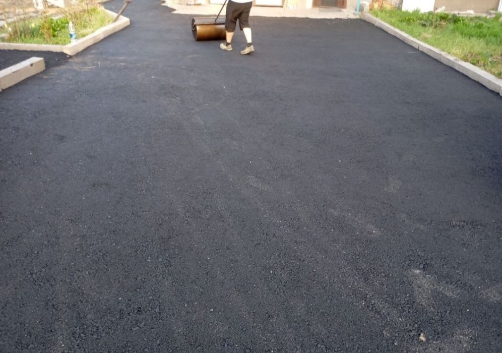 Укладка асвальта