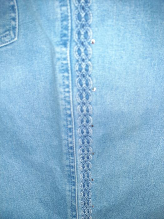 Женская одежда джинсовая