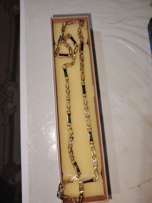 золотая цепочка cartir