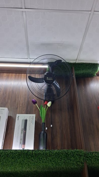 Devorga ilinadigan ventilator