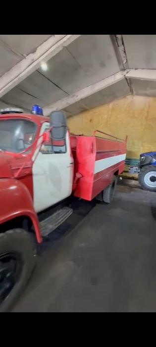 Газ 5312 АЦ 30 пожарная машина