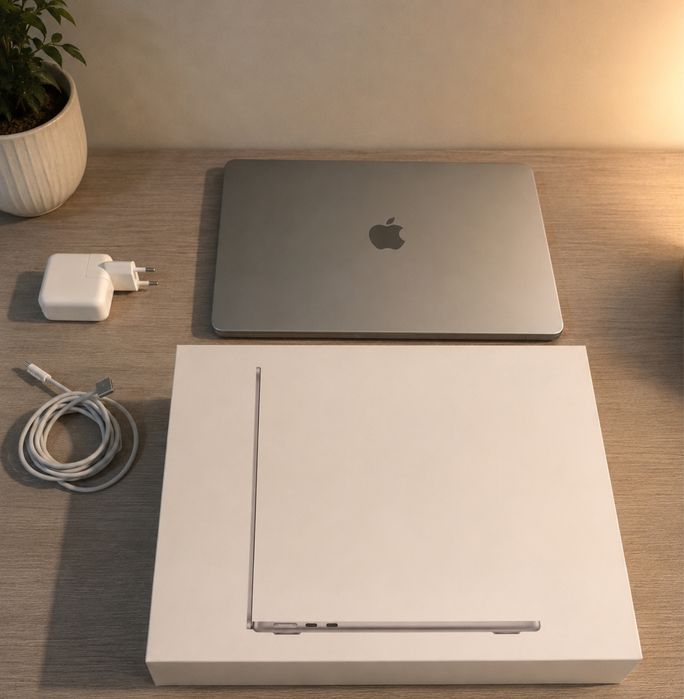 MacBook Air M3 13” 2024 / 16GB RAM / 100% Battery